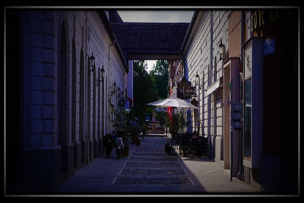 Apartmán Happy Colours In Old Town Kecskemét Exteriér fotografie